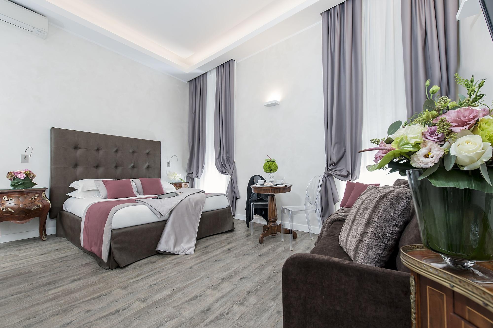 로마 레지덴자 자나르델리 B&B 외부 사진